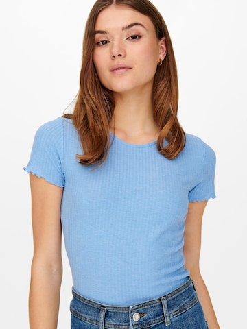 ONLY - Camiseta 'Emma' en azul