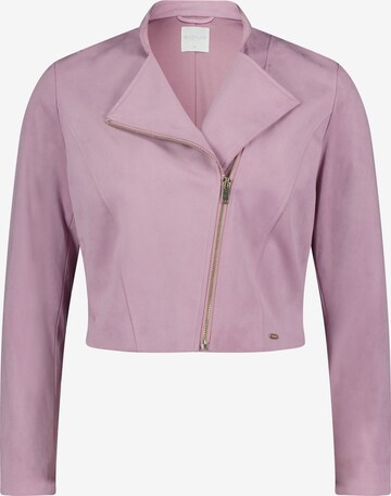 Veste mi-saison Betty & Co en rose : devant