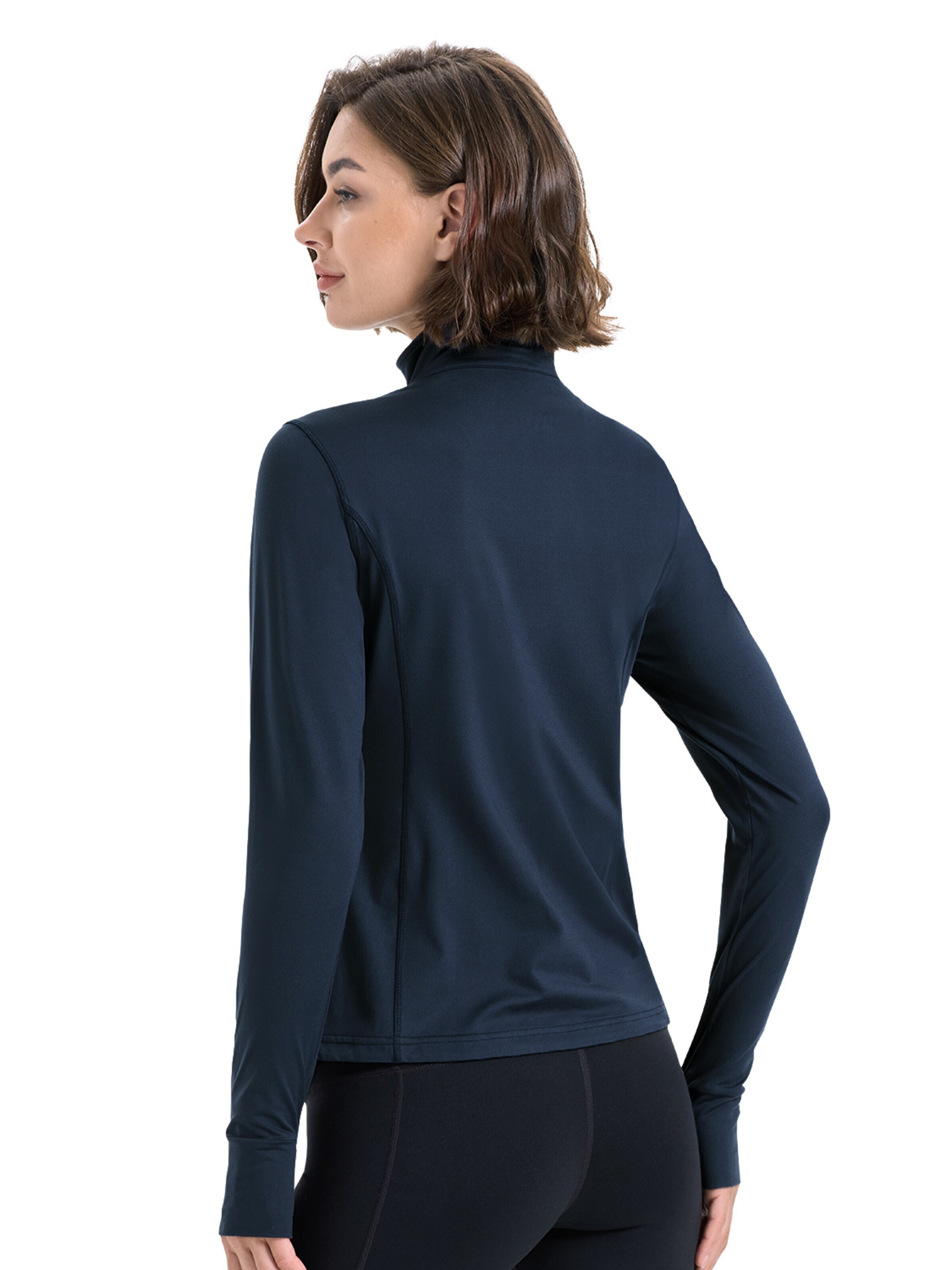 33,000ft Training Jacket '33,000ft Womens Running Jacket' in Blue