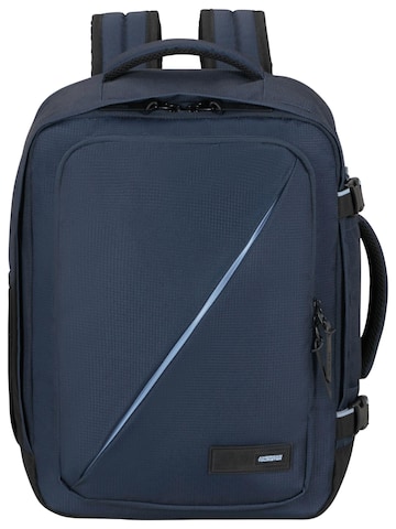 American Tourister Plecak 'TAKE2CABIN CASUAL BACKPACK MS' w kolorze niebieski: przód