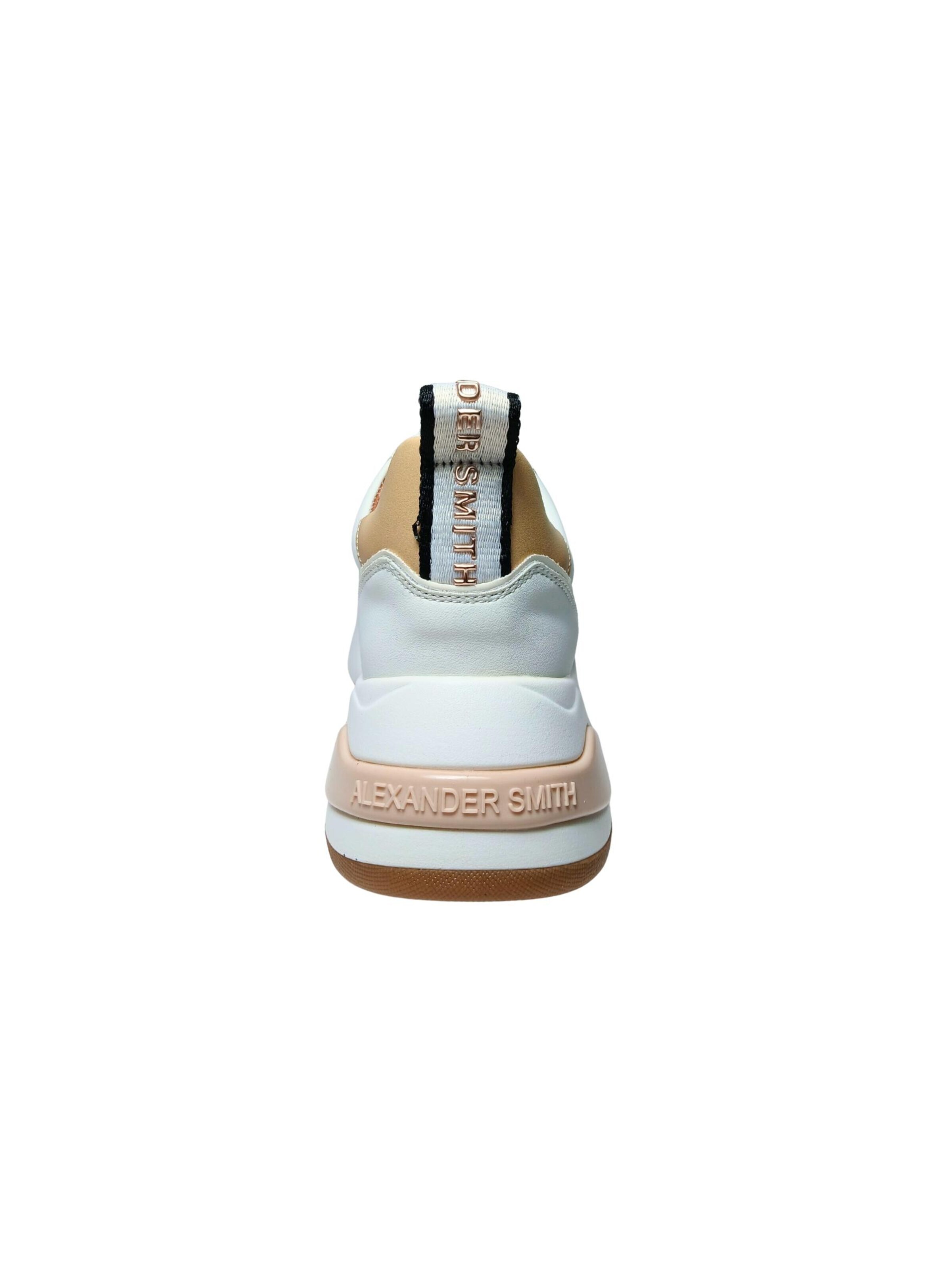 Sneaker bassa di Alexander Smith in bianco