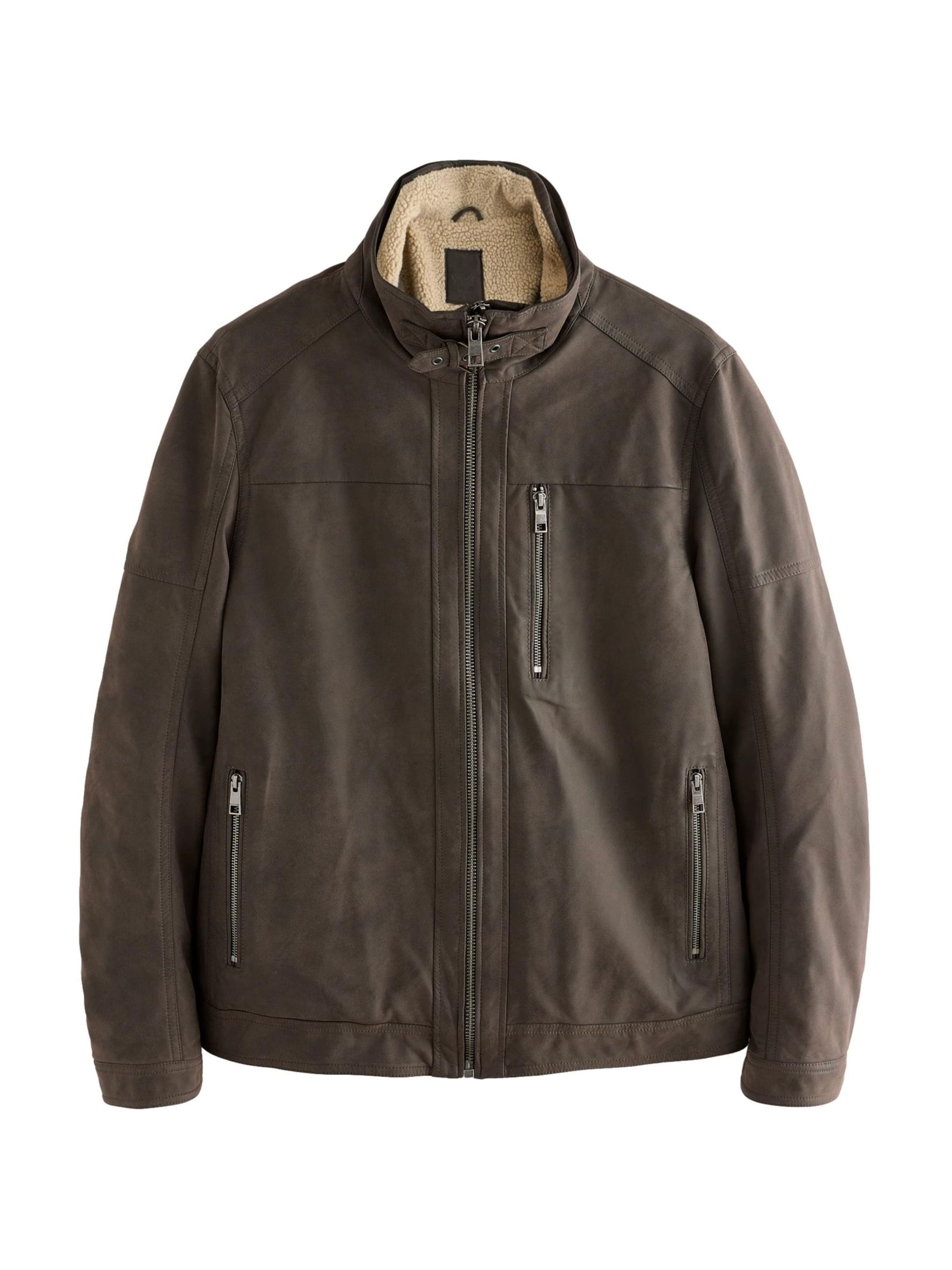 Next Átmeneti dzseki - barna: elől