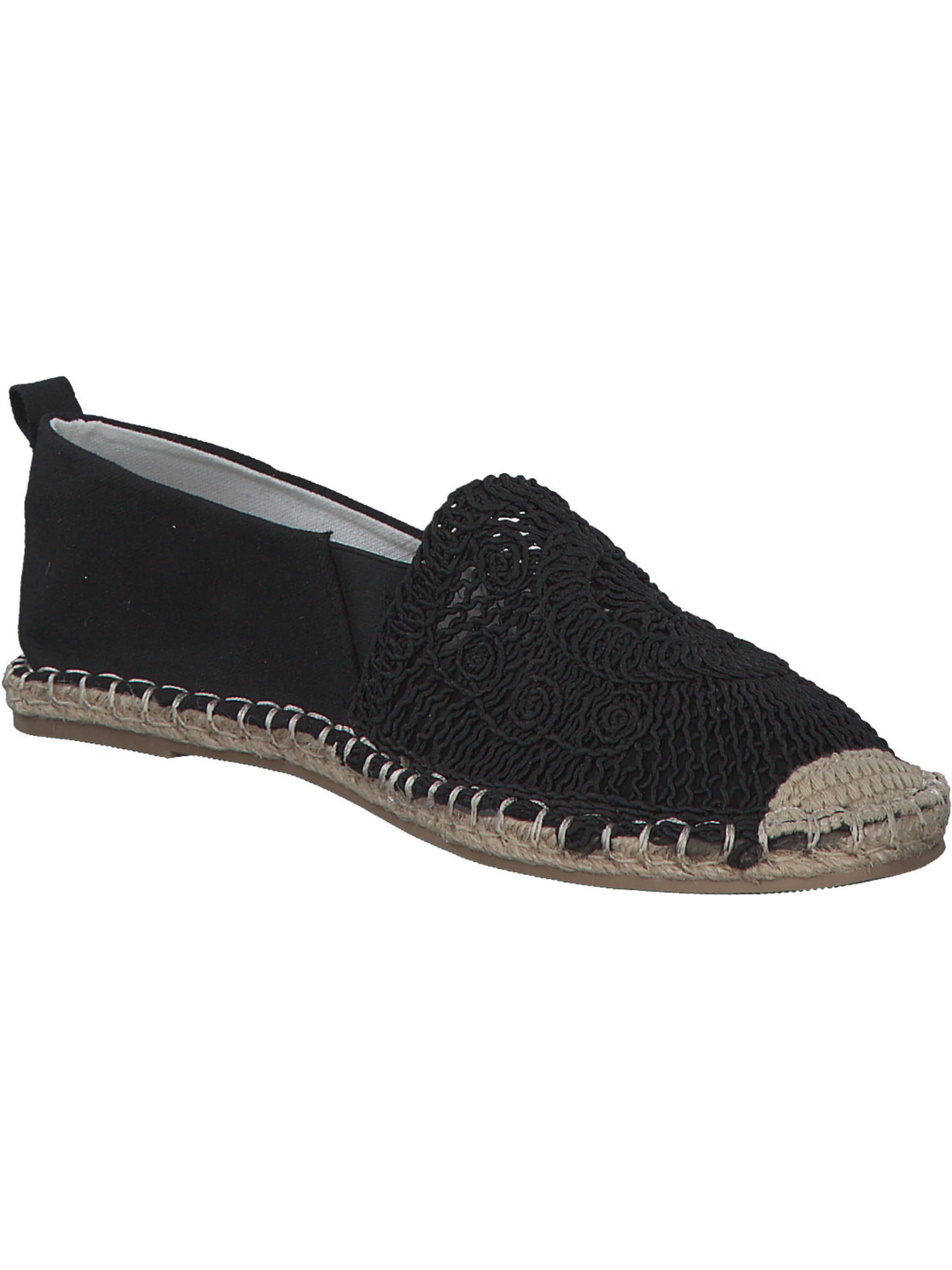 Palado by Sila Sahin Espadrilles 'Serd ' in Schwarz