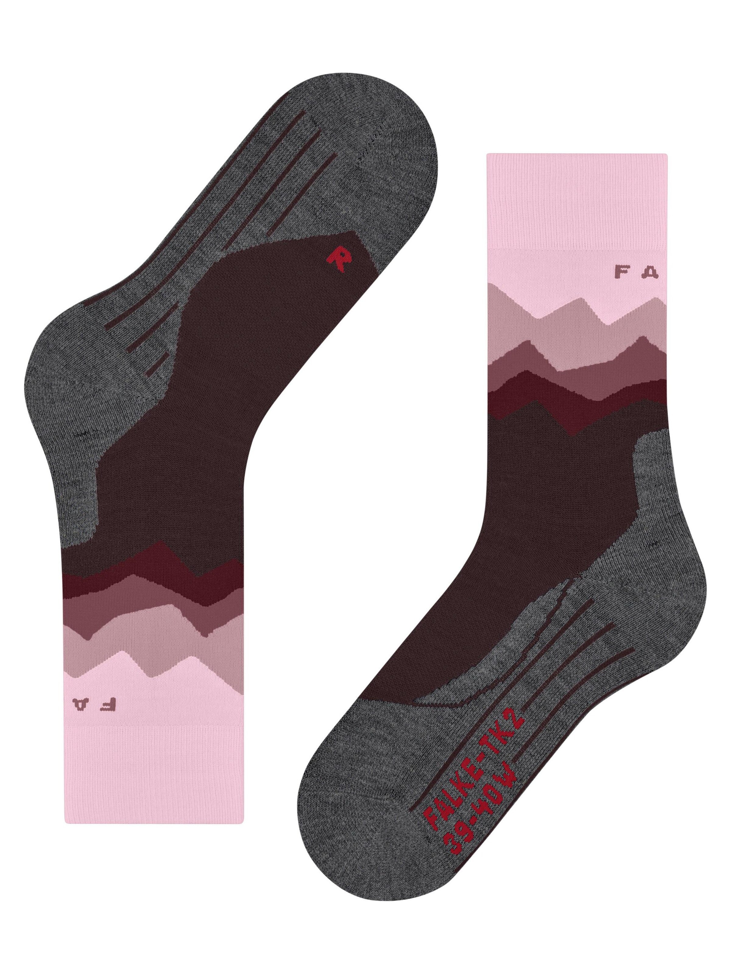 FALKE Sportsocken 'TK2 Explore'‌‌‌‌‌‌ in Rot
