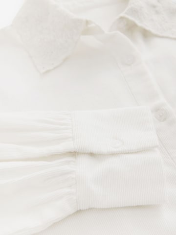 LAURA ASHLEY Blouse in Beige