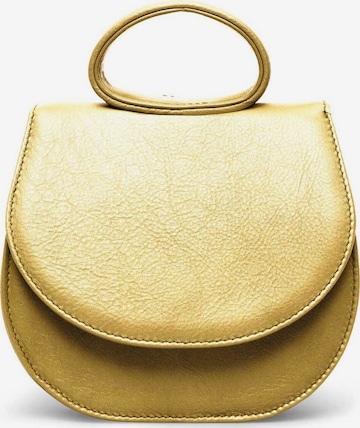 Gretchen Shoulder Bag 'Ebony' in Gold: front