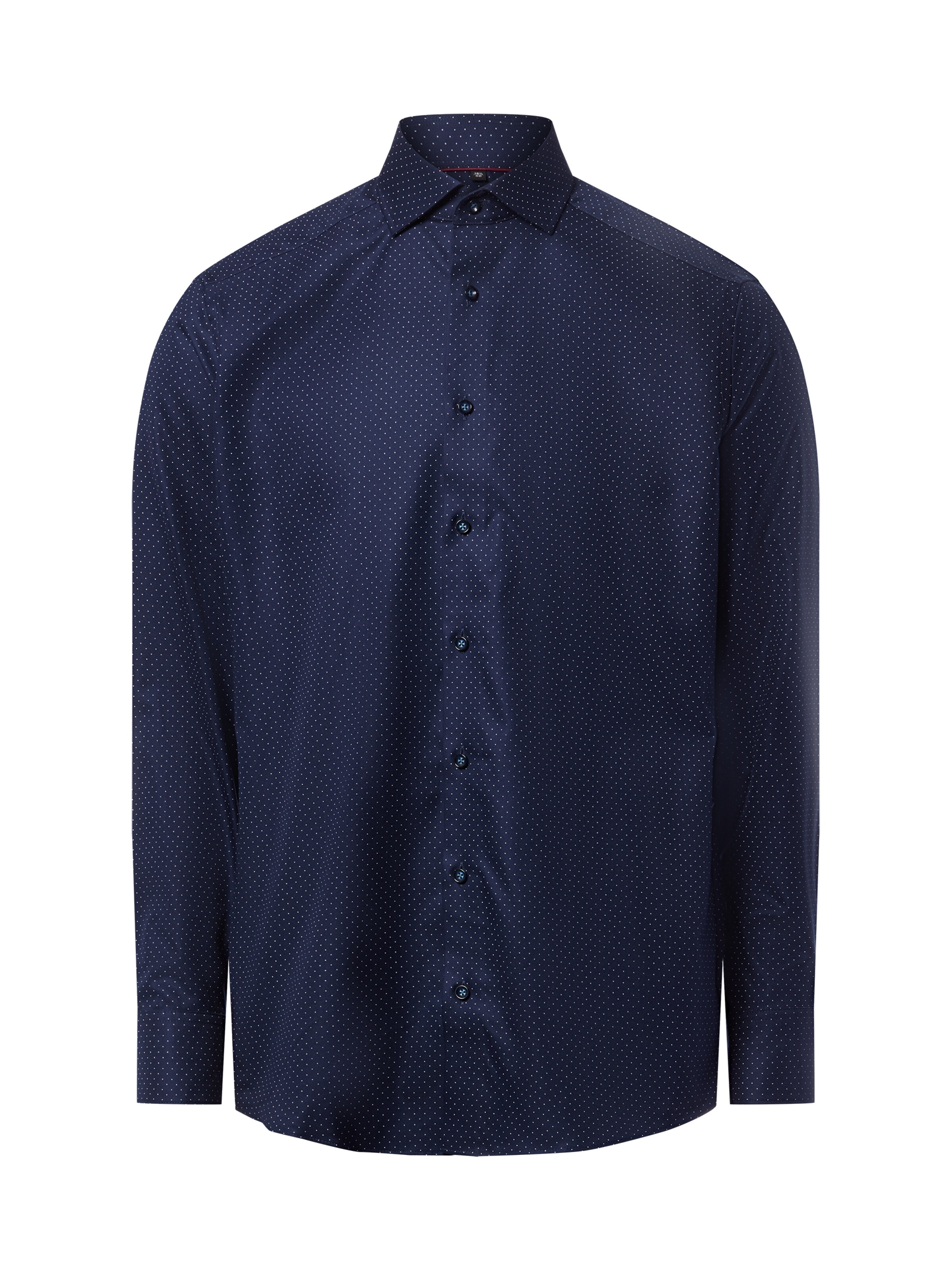 Finshley & Harding Business Shirt in marine blue / White, Item view