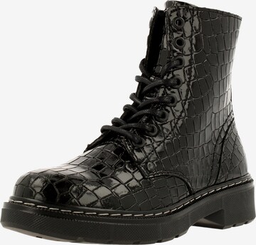 BULLBOXER Boots ' AOL501E6LC ' in Black: front