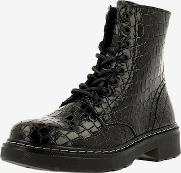 BULLBOXER - Botas ' AOL501E6LC ' en negro: frente