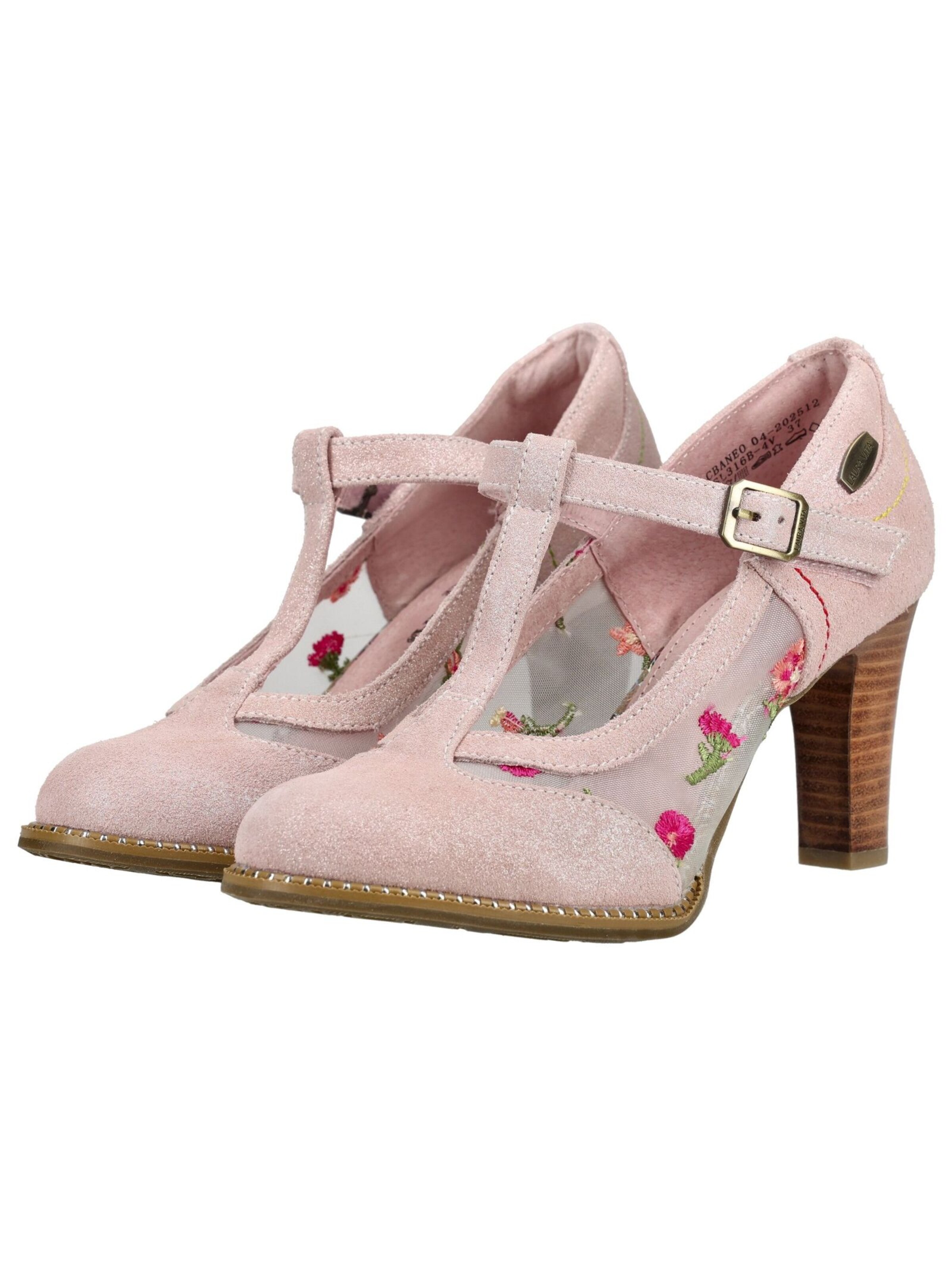 Laura Vita Pumps in Roze