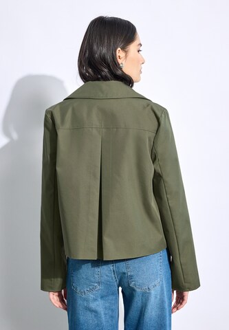 Street One Studio Between-Season Jacket in Green