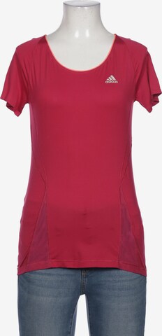 ADIDAS PERFORMANCE T-Shirt XS in Pink: predná strana