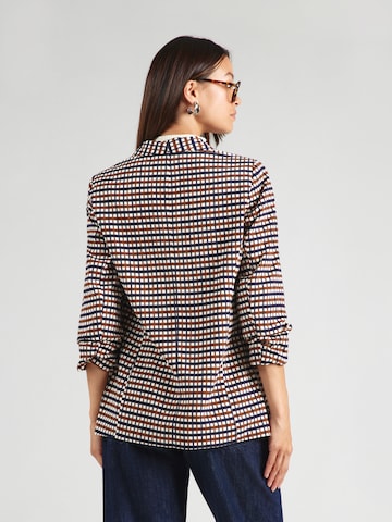 PIECES - Blazer 'PCBOSS' em mistura de cores