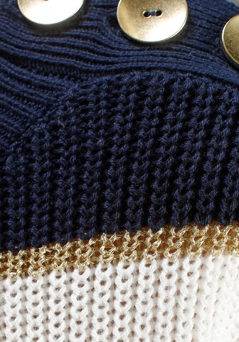 TAMARIS Pullover in Blau