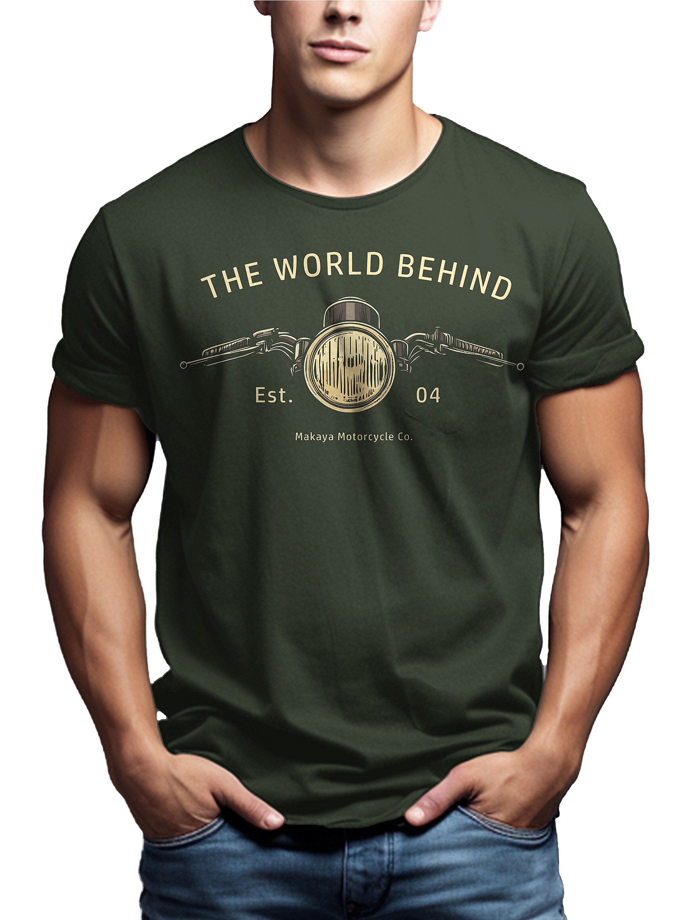MAKAYA Shirt in Green