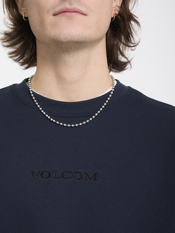 Volcom Sweatshirt 'Stone' in Blue