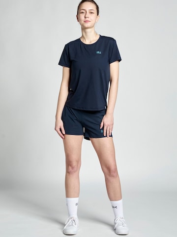 T-Shirt fonctionnel SPORTKIND en bleu