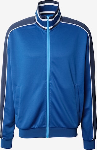 Urban Classics - Chaqueta de entretiempo en azul: frente