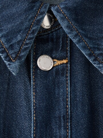 MANGO Kezeslábas 'Belle' - kék