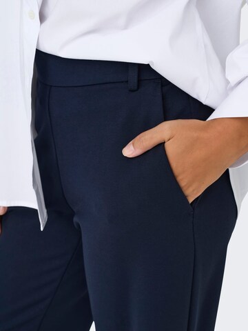 ONLY Baggy Broek 'poptrash' in Blauw
