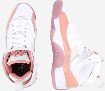 Sneaker alta 'Jumpman Two Trey' di Jordan in rosa