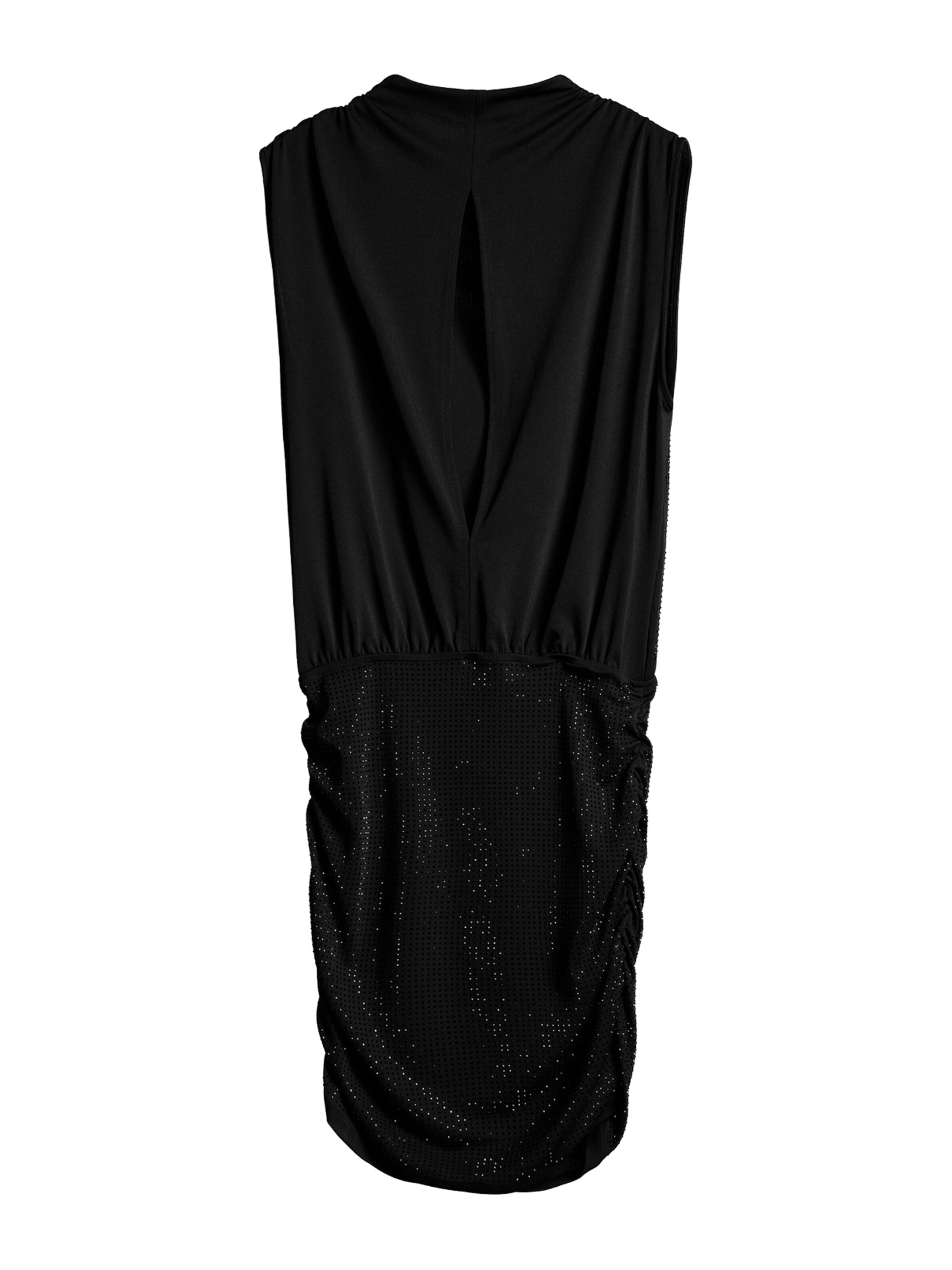 Bershka Koktélruhák - fekete: hátul