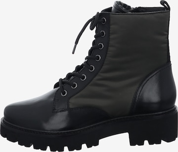 GERRY WEBER Lace-Up Ankle Boots 'CARLA' in Black: front