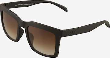ADIDAS ORIGINALS Sonnenbrille One Size in Schwarz: Vorderseite