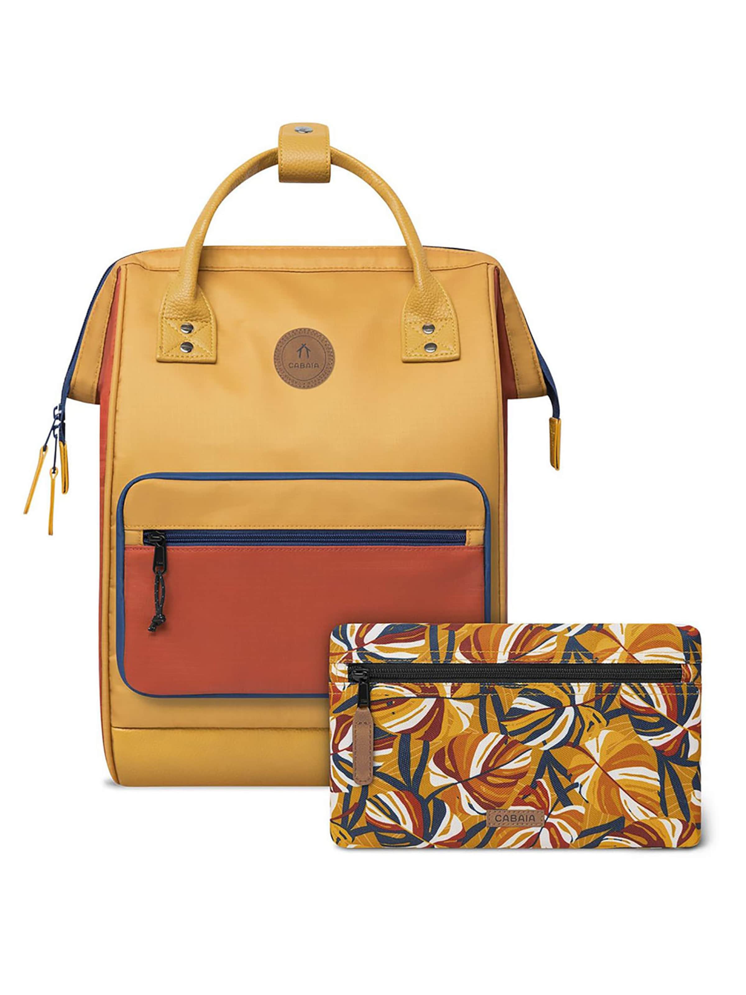 Cabaia Backpack 'Kilifi M' in Mixed colors: front
