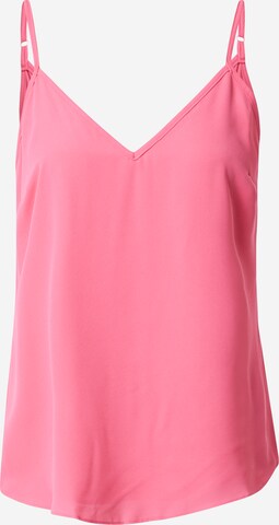 Warehouse - Top 'Cami' em rosa: frente