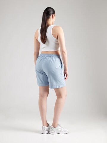 Regular Pantaloni de la ONLY Carmakoma pe albastru