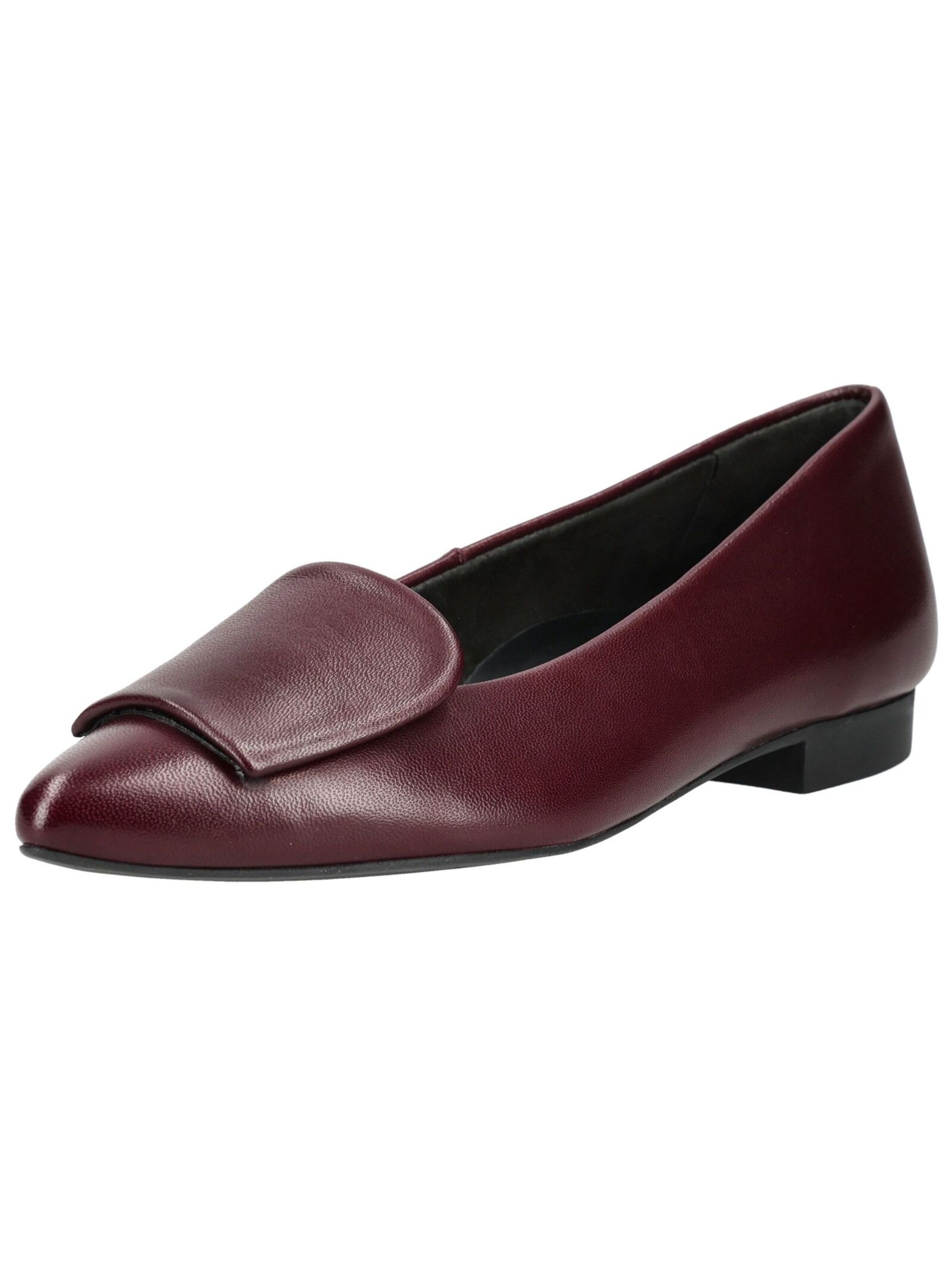 Ballerina di Paul Green in rosso: frontale