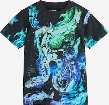 Next - Camiseta en negro: frente