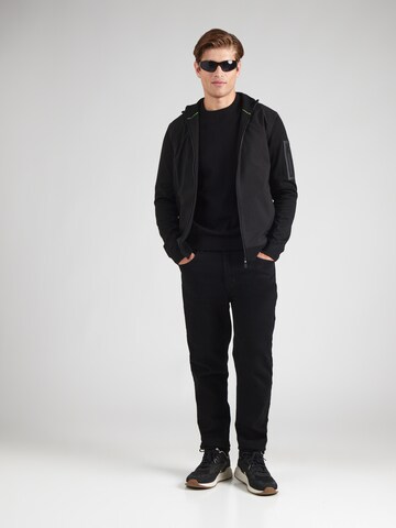 BOSS - Chaqueta de entretiempo 'Momentum' en negro