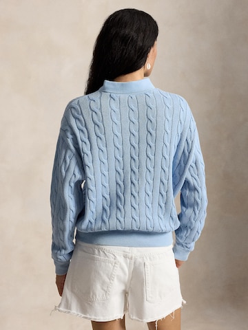 Polo Ralph Lauren Pulover | modra barva