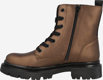 Bottines à lacets BULLBOXER en bronze