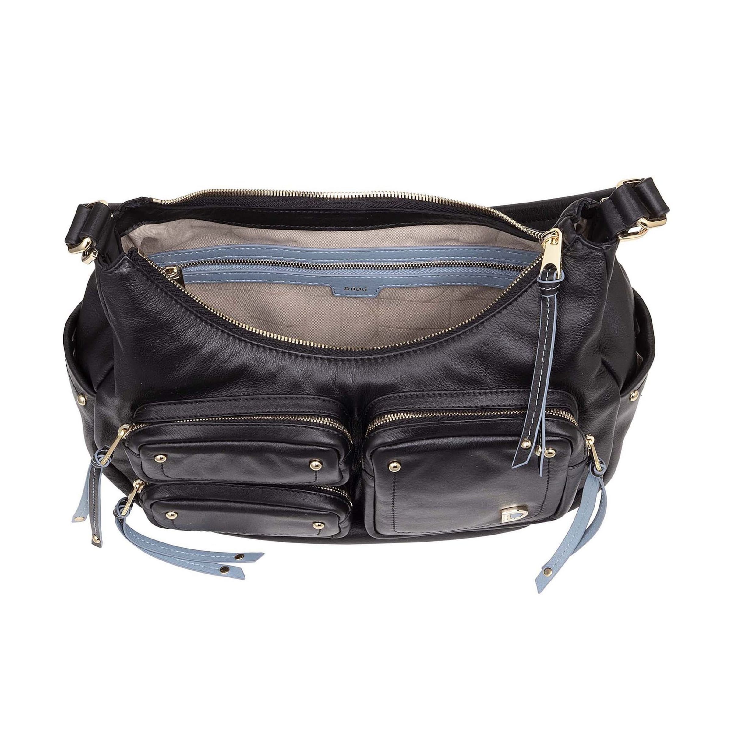 DuDu Shoulder Bag in Black
