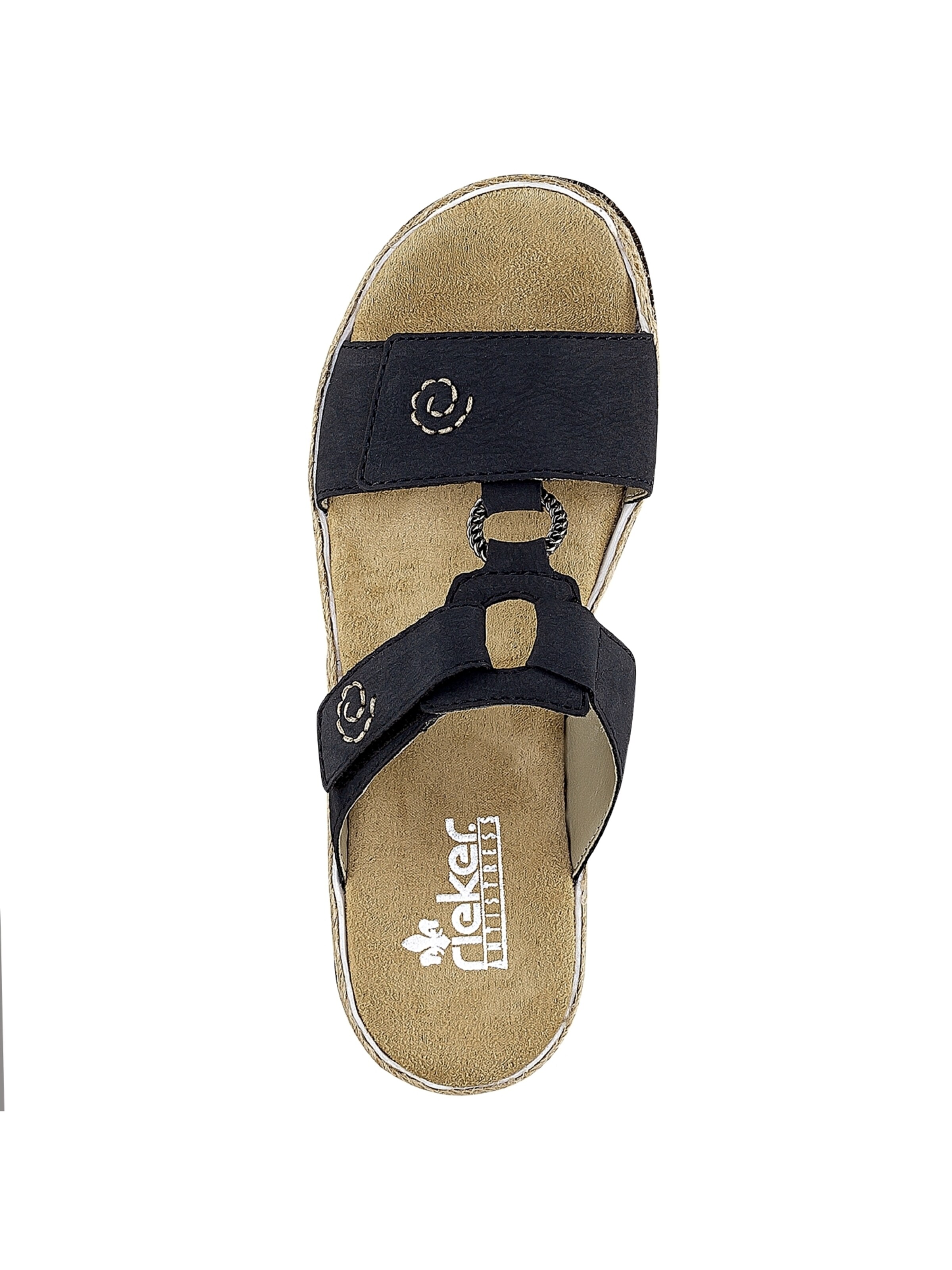 Rieker Mules in Blue