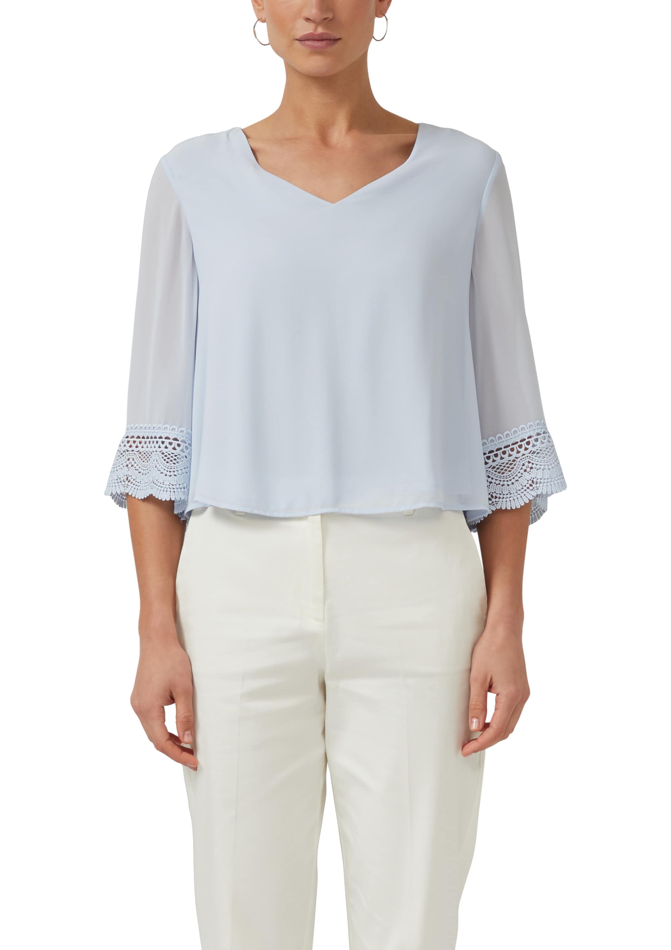 s.Oliver Blouse in Blauw
