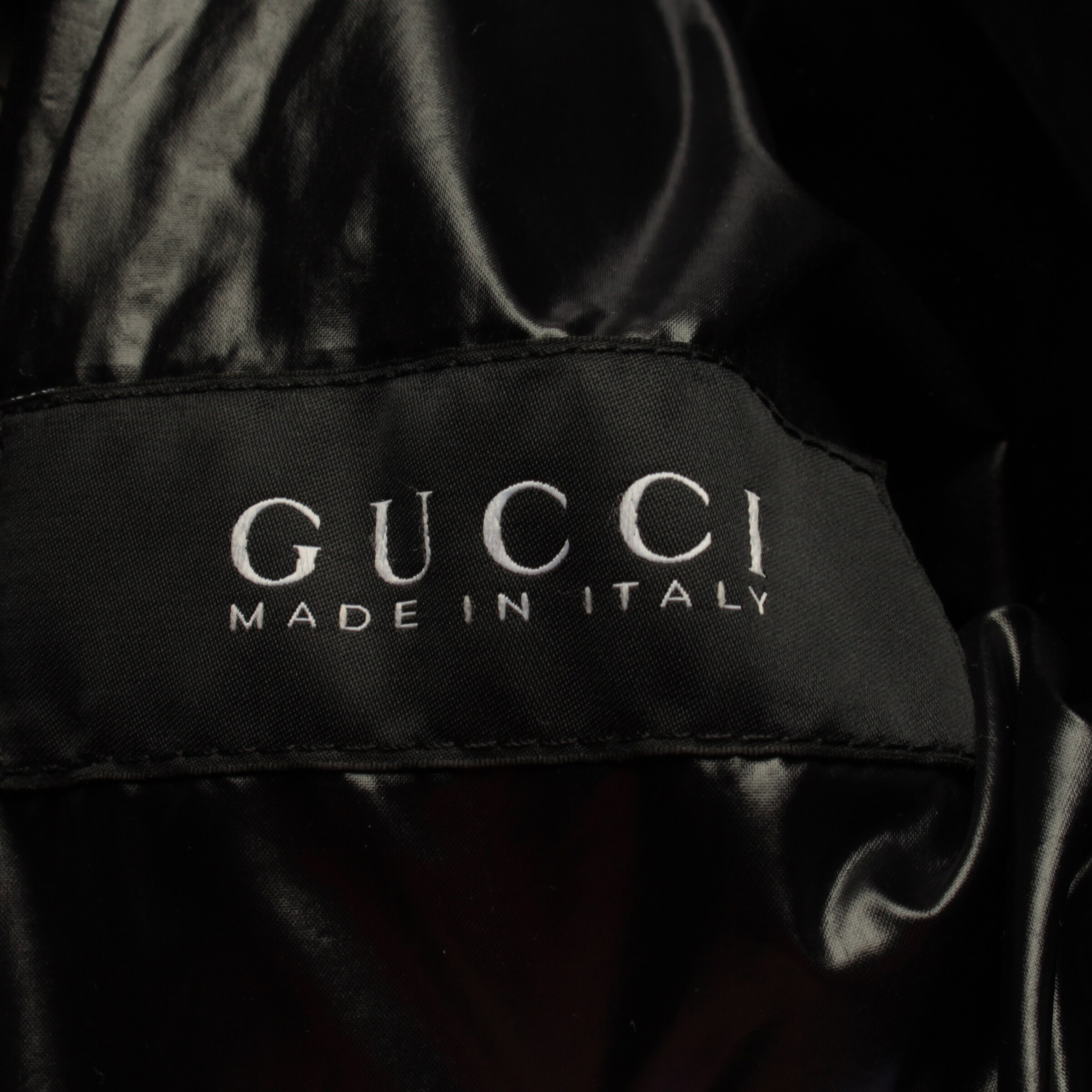 Gucci Jacket & Coat in XXL in Black