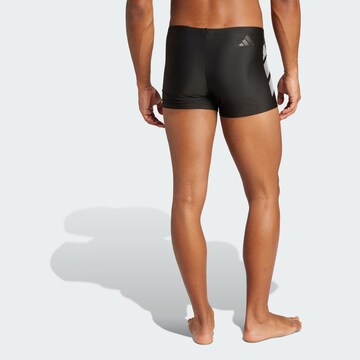 ADIDAS PERFORMANCE Sports swimming trunks 'Big Bars' in Black