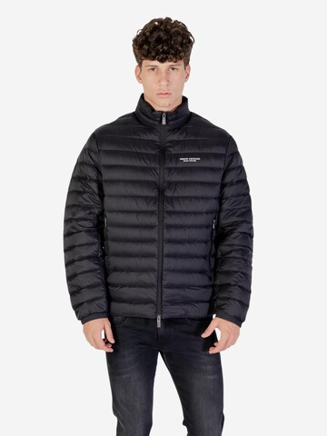 ARMANI EXCHANGE Winterjas 'DOWN JACKET XM001919 AF16927' in Zwart: voorkant