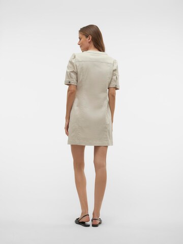 VERO MODA Klänning 'WILD GENA' i beige