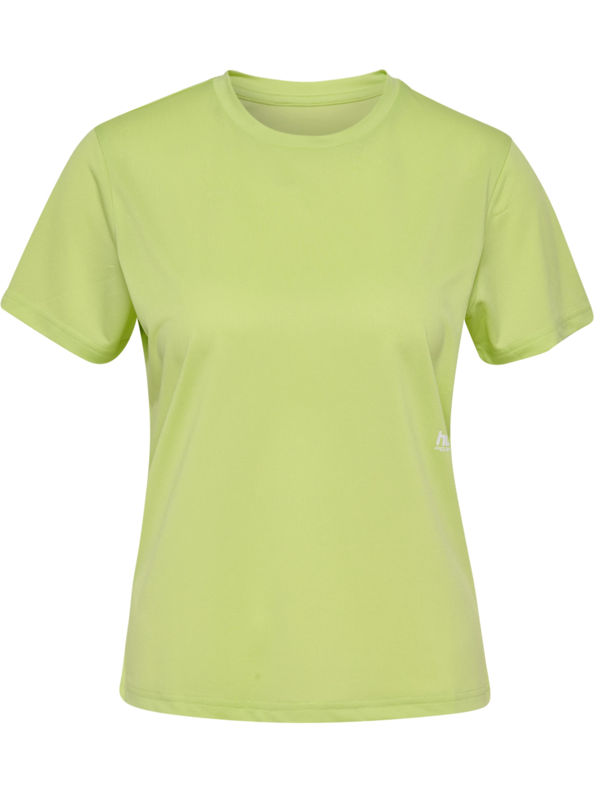 Hummel Performance Shirt 'Pulse' in Green: front