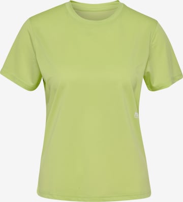 Hummel Functioneel shirt 'Pulse' in Groen: voorkant