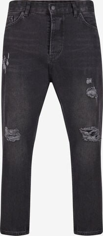2Y Premium Regular Jeans in Zwart: voorkant