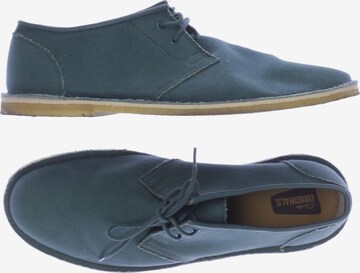 CLARKS Flats & Loafers in 44,5 in Green: front