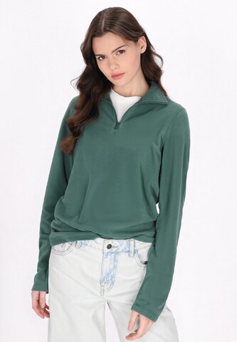 MYMO - Jersey en verde: frente