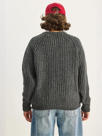 Bianco Lucci Strickjacke in Grau