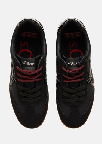 Baskets basses s.Oliver en noir